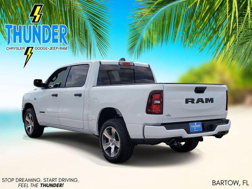 Bright White Clearcoat 2026 RAM 1500 Express