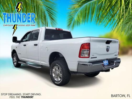 2024 RAM 2500 Big Horn Crew Cab 4x4 6'4' Box