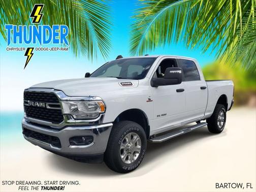 2024 RAM 2500 Big Horn Crew Cab 4x4 6'4' Box