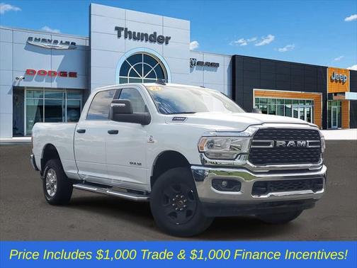 2024 RAM 2500 Big Horn Crew Cab 4x4 6'4' Box