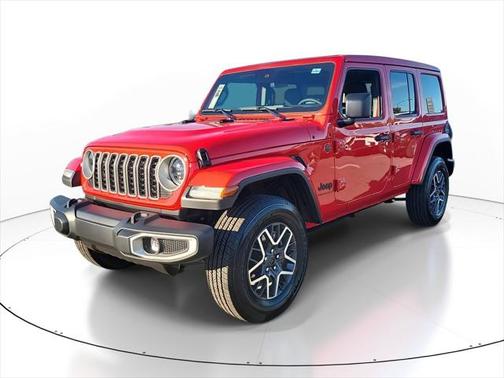 2025 Jeep Wrangler 4-Door Sahara 4x4