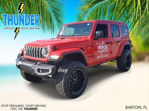 2025 Jeep Wrangler 4-Door Sahara 4x4