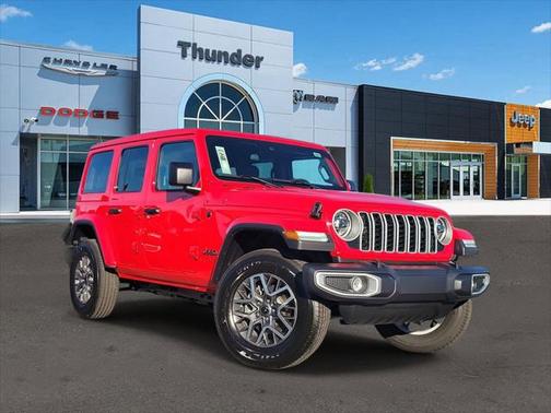 2025 Jeep Wrangler 4-Door Sahara 4x4