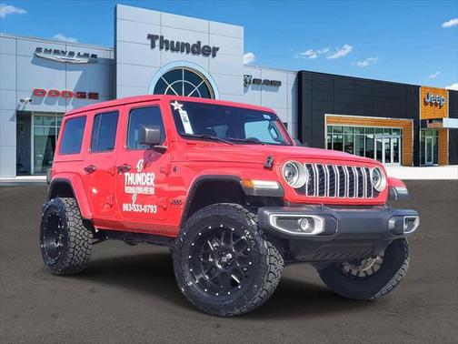 2025 Jeep Wrangler 4-Door Sahara 4x4