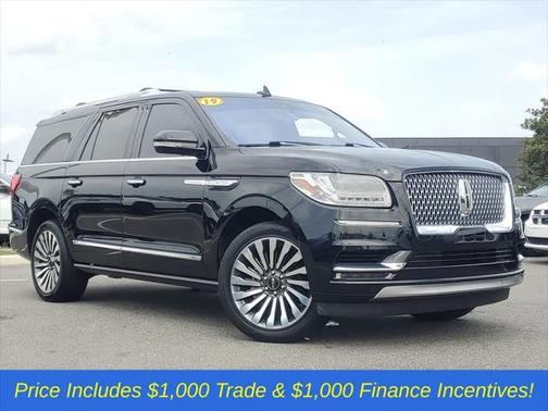 2019 Lincoln Navigator L Reserve