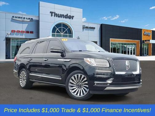 2019 Lincoln Navigator L Reserve