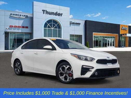 2019 Kia Forte LXS