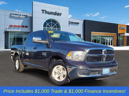 2021 RAM 1500 Classic SLT