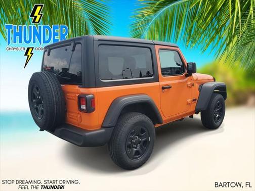 2025 Jeep Wrangler Sport