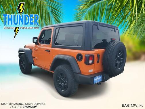 2025 Jeep Wrangler Sport