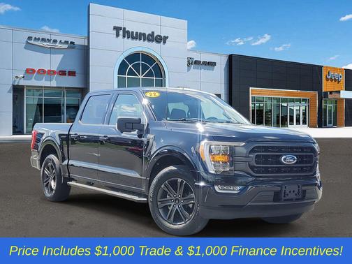 2022 Ford F-150 XLT