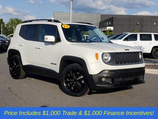 2017 Jeep Renegade Altitude