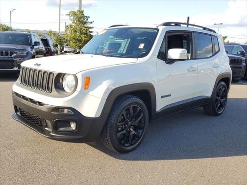 2017 Jeep Renegade Altitude