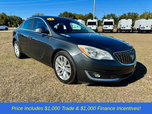 2016 Buick Regal Turbo