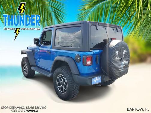 2024 Jeep Wrangler Sport