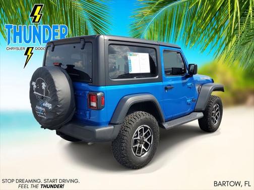 2024 Jeep Wrangler Sport