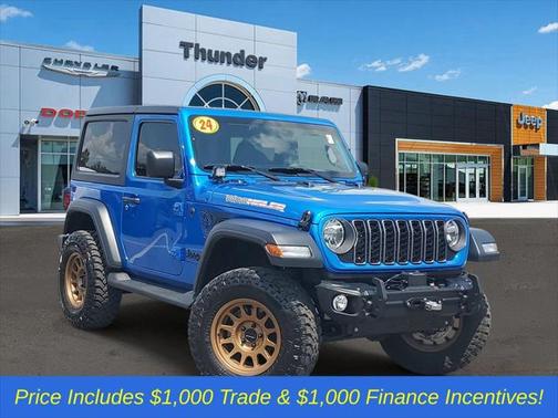 2024 Jeep Wrangler Sport