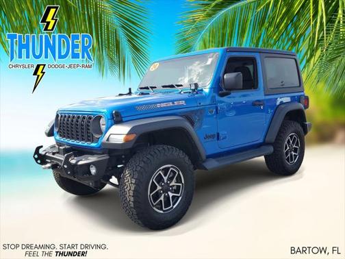 2024 Jeep Wrangler Sport