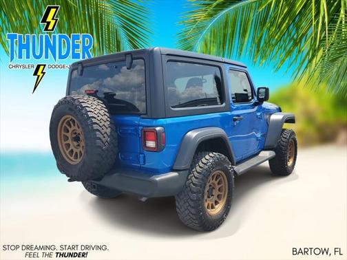 2024 Jeep Wrangler Sport