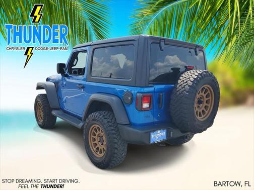 2024 Jeep Wrangler Sport