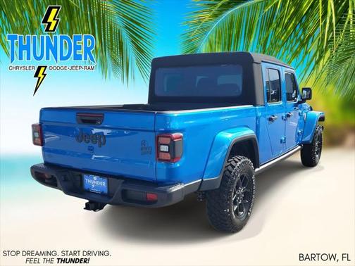 2025 Jeep Gladiator Willys
