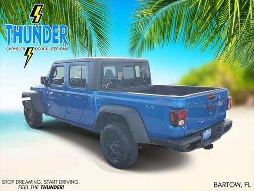 2025 Jeep Gladiator Sport