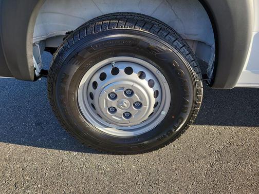 2026 RAM ProMaster 2500 Tradesman