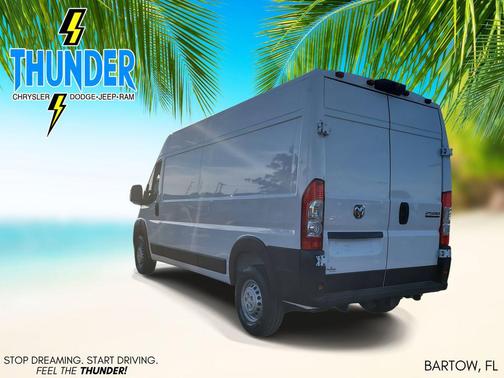 2026 RAM ProMaster 2500 Tradesman