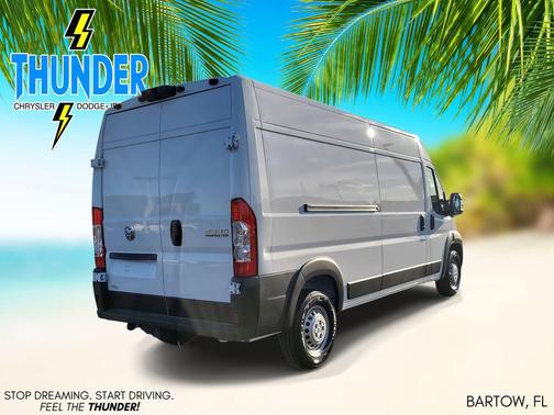 2026 RAM ProMaster 2500 Tradesman