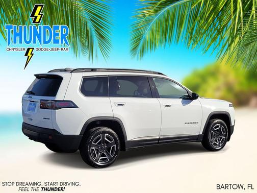 Bright White Clearcoat 2026 Jeep Cherokee Limited