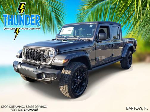 2025 Jeep Gladiator Nighthawk
