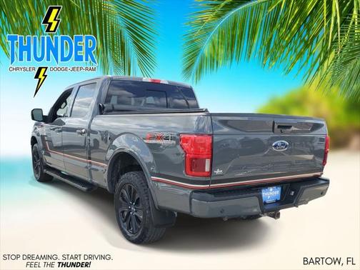 2020 Ford F-150 Lariat