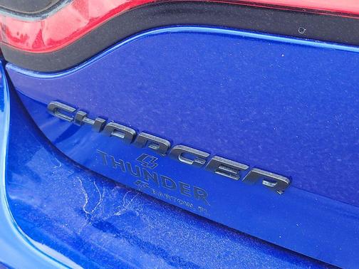 Indigo Blue 2018 Dodge Charger SXT