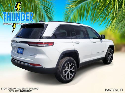 2025 Jeep Grand Cherokee Limited