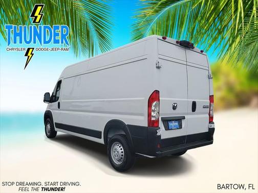 2025 RAM ProMaster 2500 Tradesman