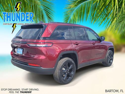 2025 Jeep Grand Cherokee Limited X