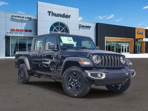 Black Clearcoat 2026 Jeep Gladiator Sport