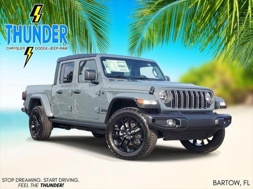 2025 Jeep Gladiator Nighthawk