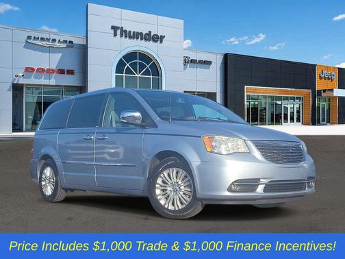 2013 Chrysler Town & Country Limited