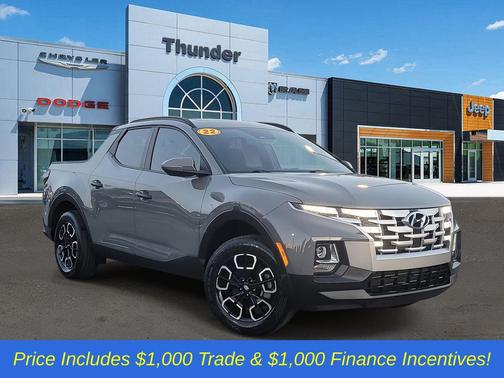 2022 Hyundai SANTA CRUZ SEL