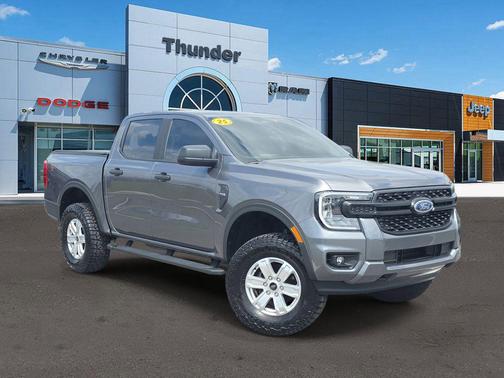 CARBONIZED GRAY METALLIC 2025 Ford Ranger XL