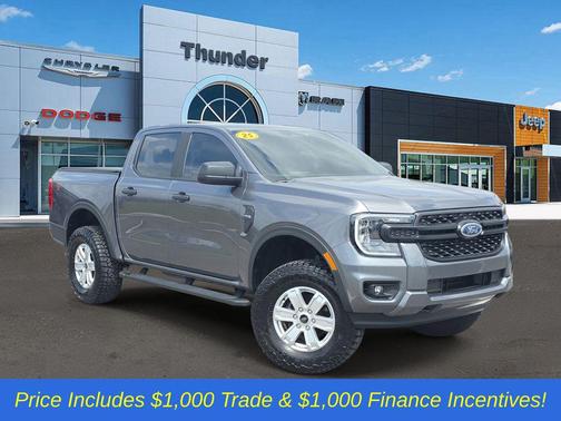 CARBONIZED GRAY METALLIC 2025 Ford Ranger XL