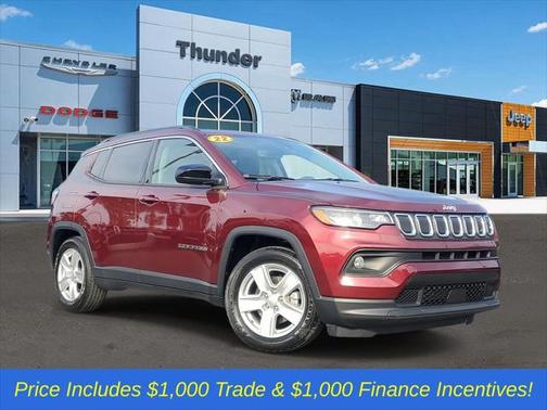 2022 Jeep Compass Latitude