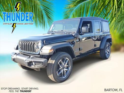 2025 Jeep Wrangler 4xe Sport S