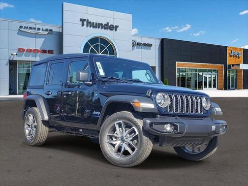 2025 Jeep Wrangler 4xe Sport S