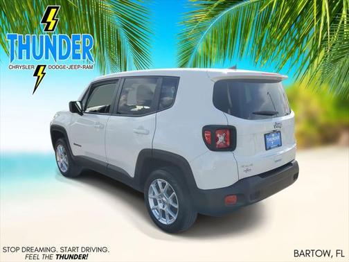 2023 Jeep Renegade Latitude