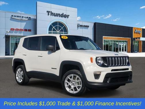 2023 Jeep Renegade Latitude