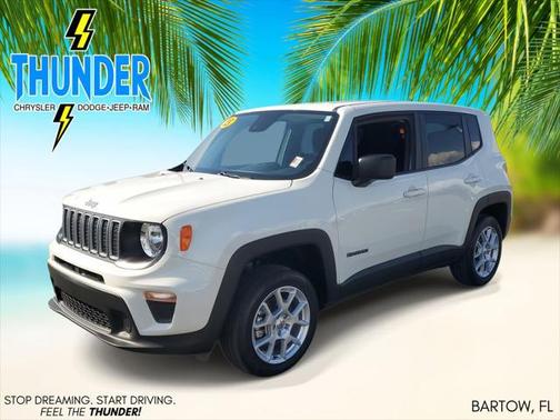 2023 Jeep Renegade Latitude