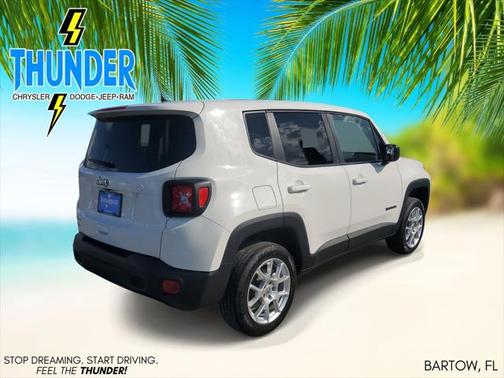 2023 Jeep Renegade Latitude