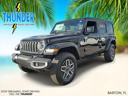 2025 Jeep Wrangler 4-Door Sahara 4x4